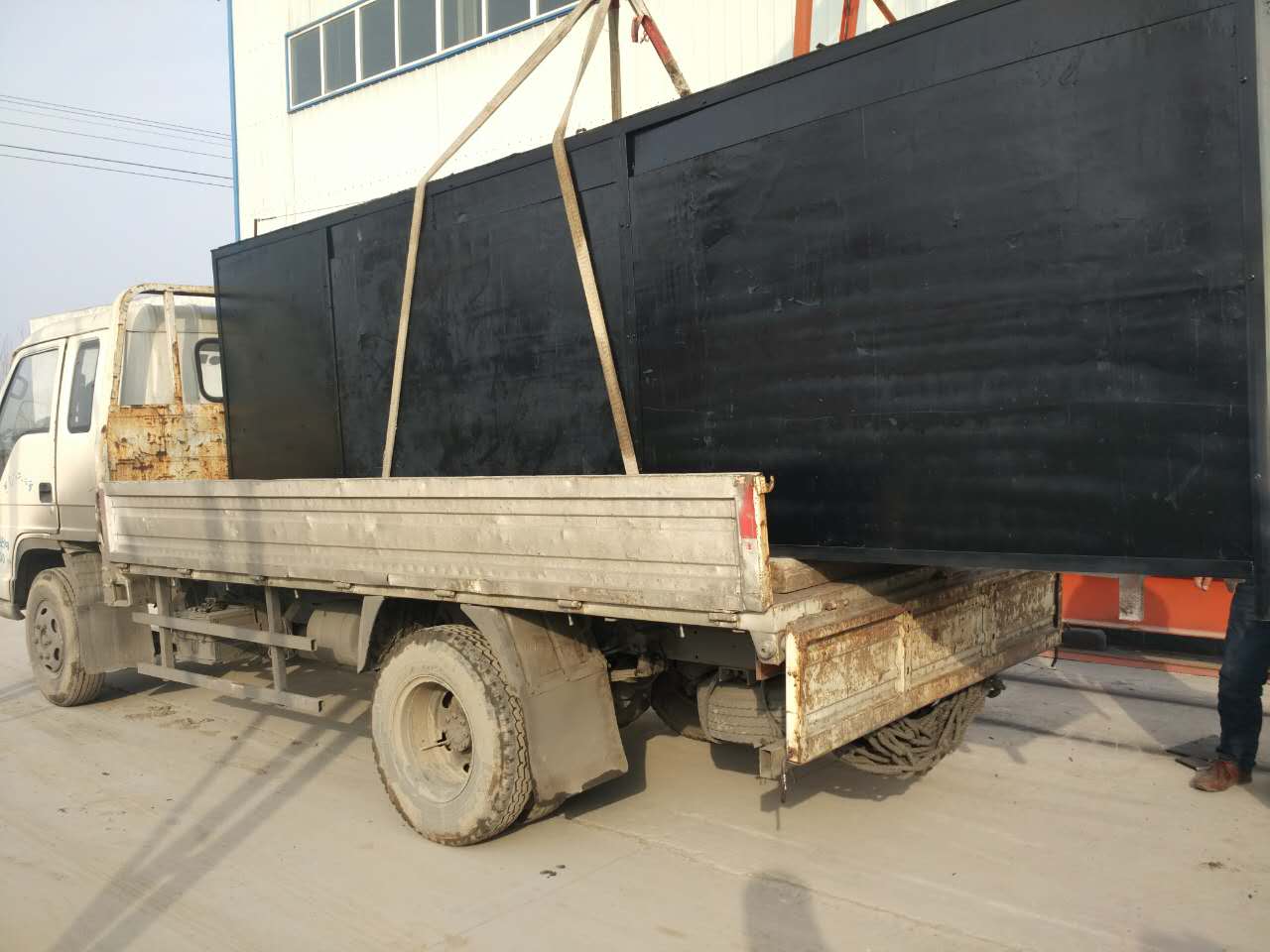 發(fā)往韓國(guó)客戶(hù)的設(shè)備